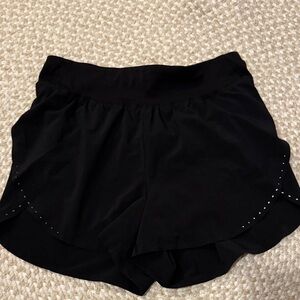 Lululemon fast and free Black Shorts